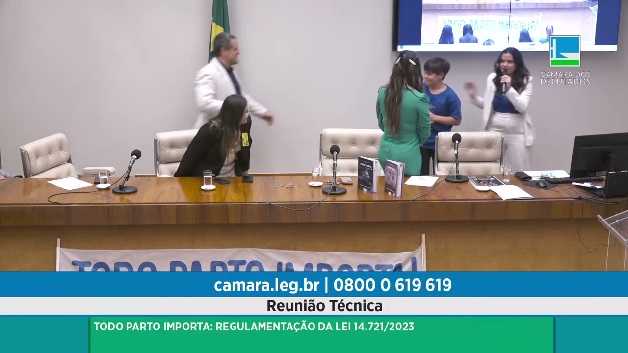 Vídeo do evento em 1:57:24