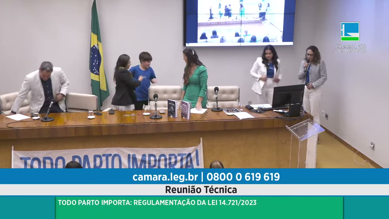 Vídeo do evento em 1:57:36