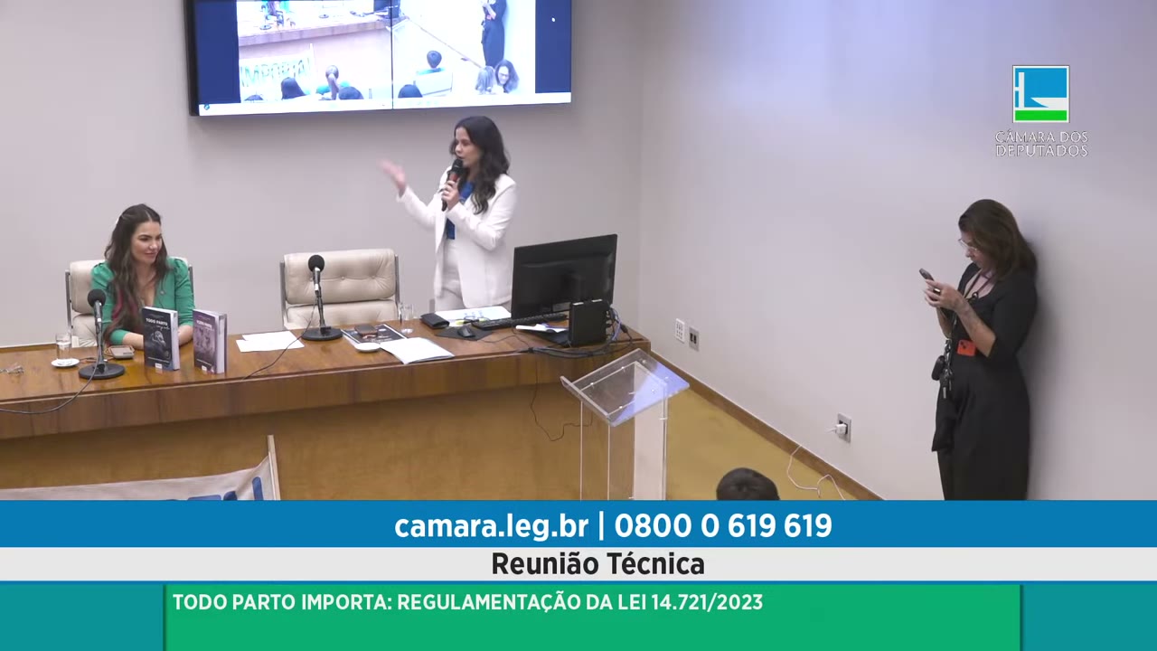 Vídeo do evento em 1:58:40