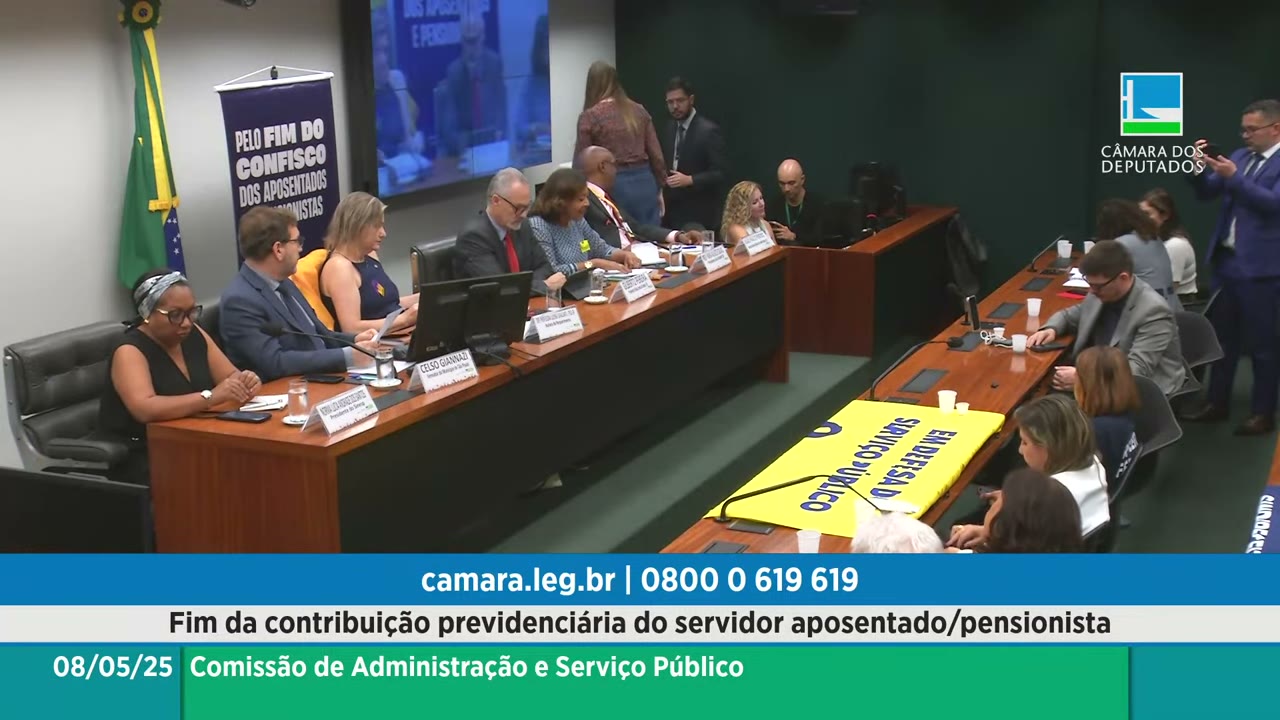 Vídeo do evento em 29:51