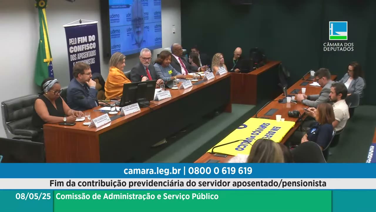 Vídeo do evento em 44:52