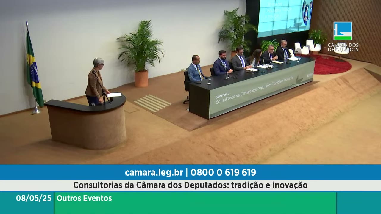 Vídeo do evento em 11:08