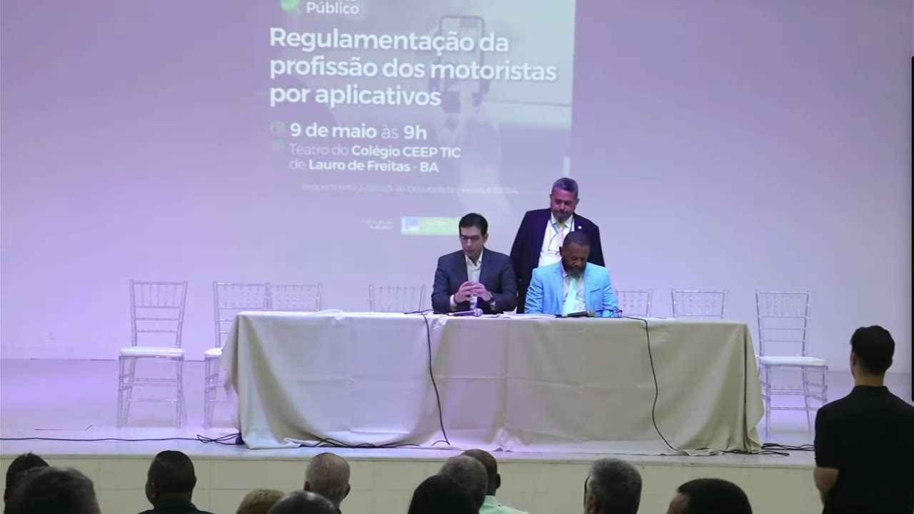 Vídeo do evento em 3:23