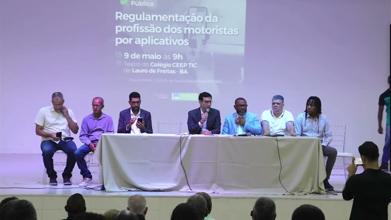 Vídeo do evento em 4:45