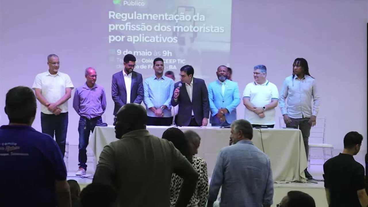 Vídeo do evento em 9:15