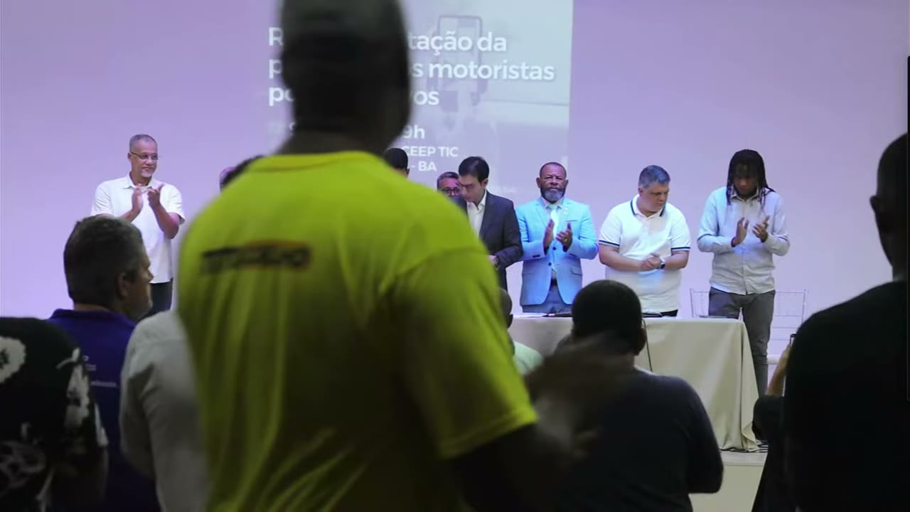 Vídeo do evento em 12:50