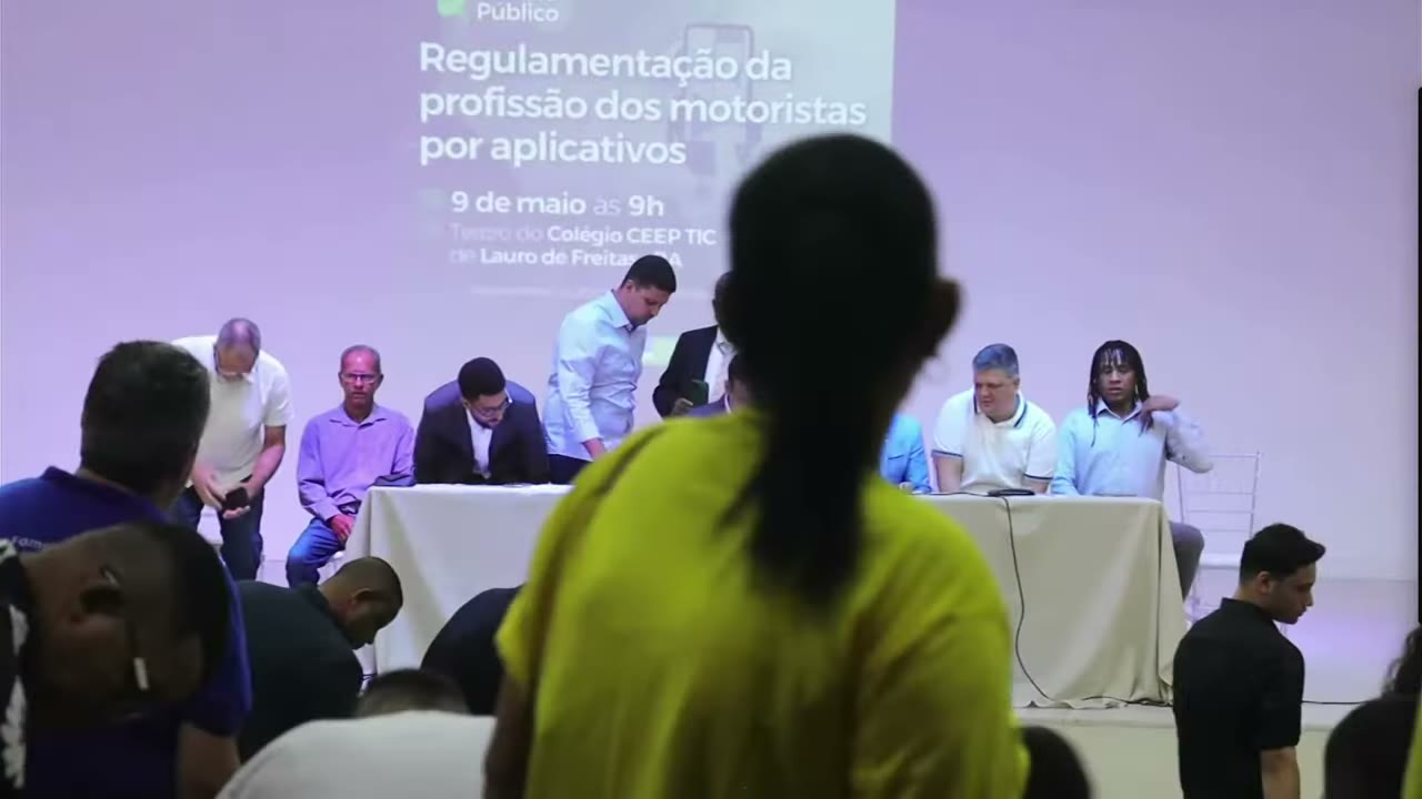 Vídeo do evento em 12:53