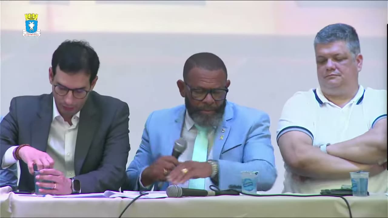 Vídeo do evento em 15:50