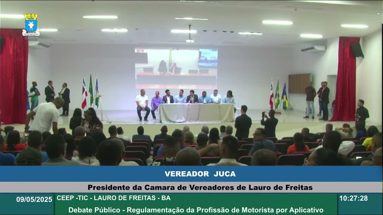 Vídeo do evento em 20:16