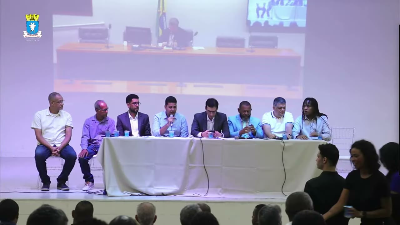 Vídeo do evento em 20:33