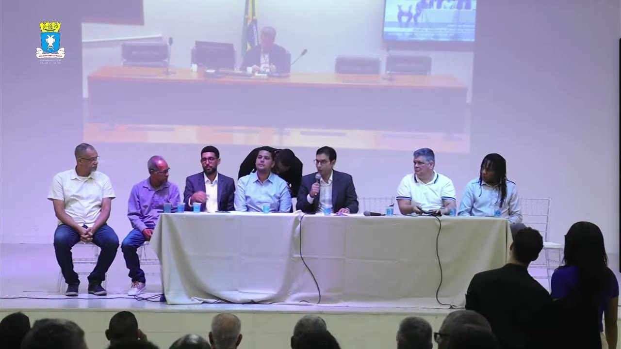 Vídeo do evento em 23:26