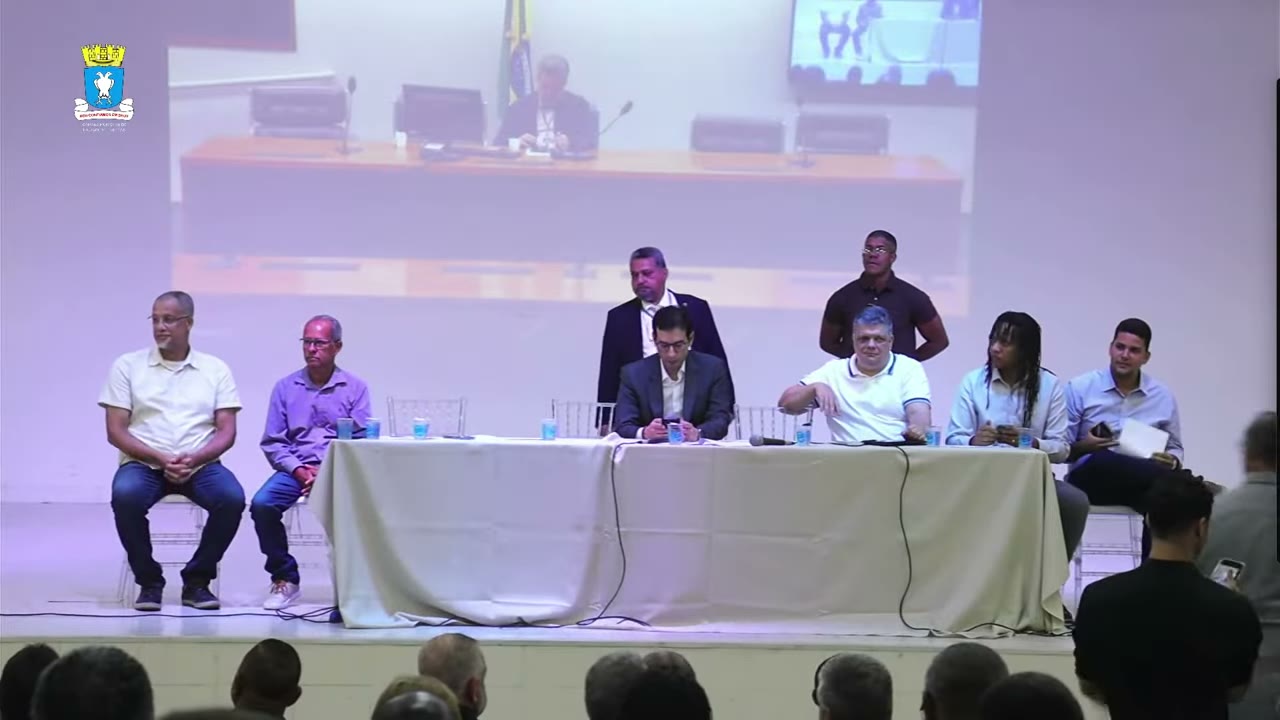 Vídeo do evento em 24:08
