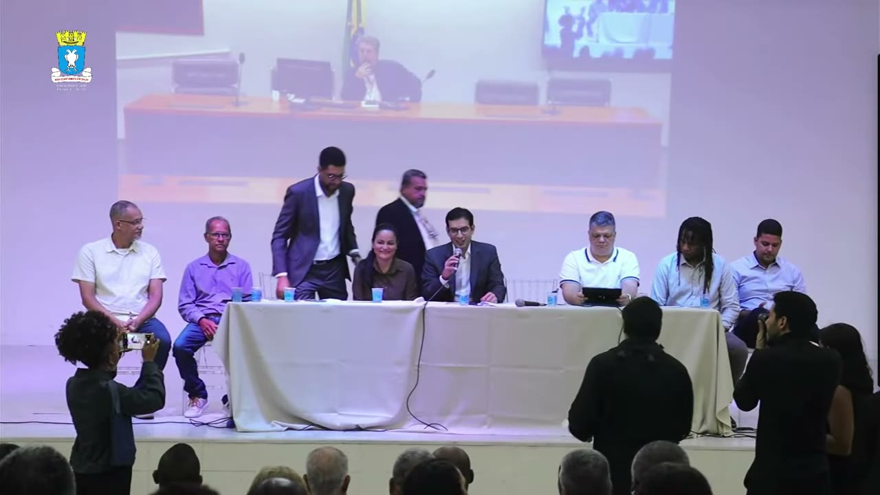 Vídeo do evento em 27:16