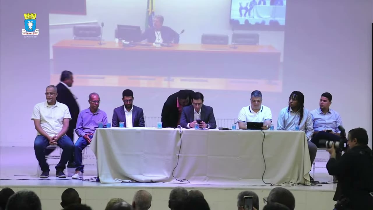 Vídeo do evento em 28:16