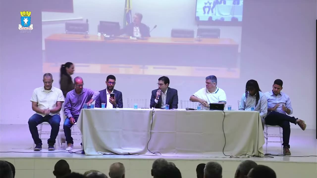 Vídeo do evento em 32:38