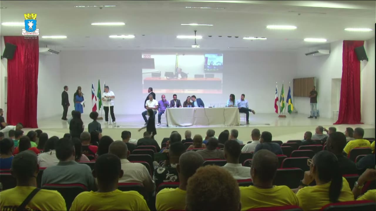 Vídeo do evento em 34:08