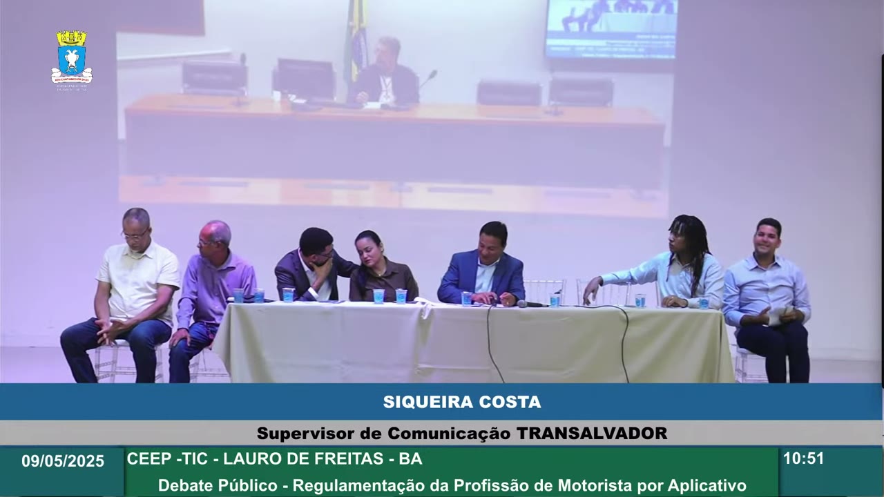 Vídeo do evento em 44:01