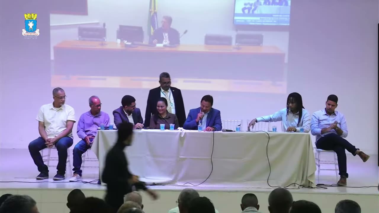 Vídeo do evento em 45:23