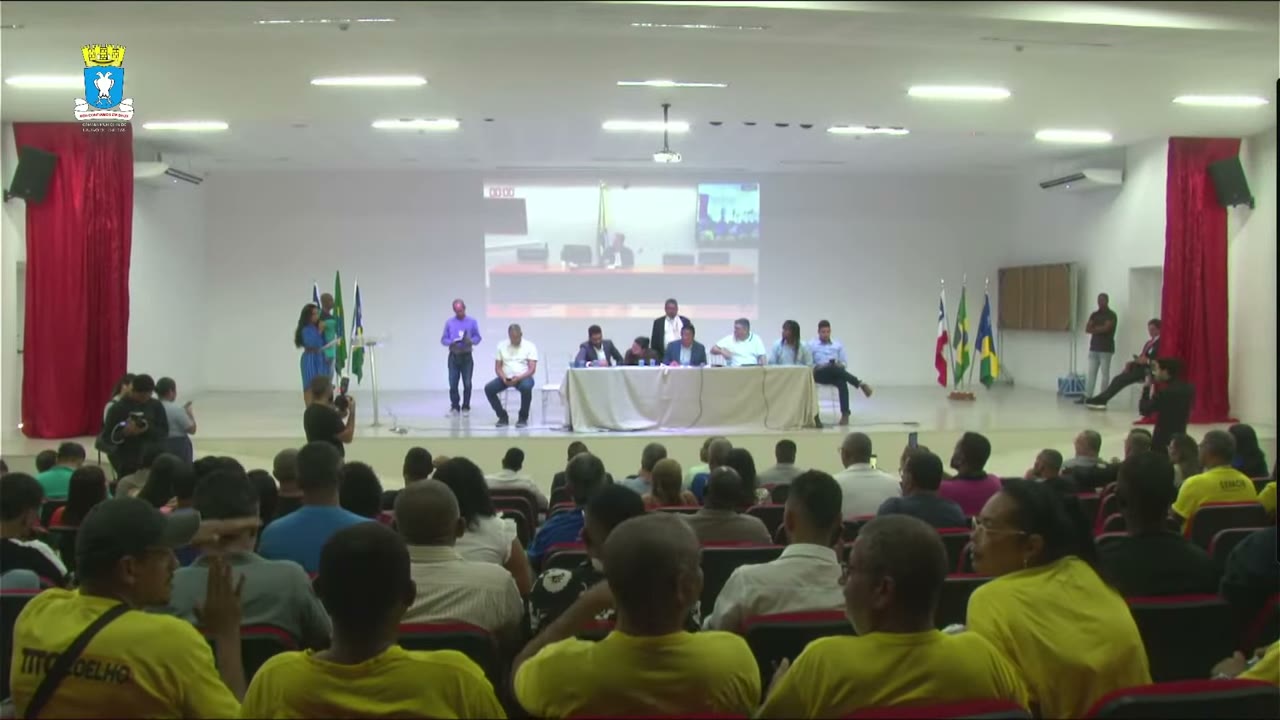 Vídeo do evento em 46:27