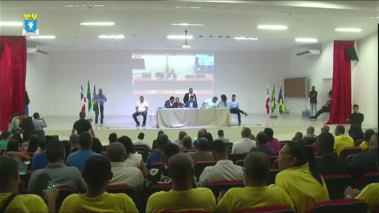 Vídeo do evento em 46:37