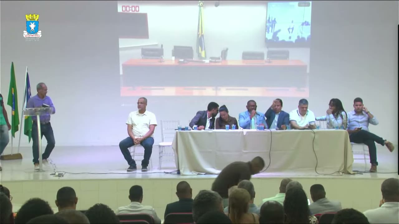 Vídeo do evento em 55:08