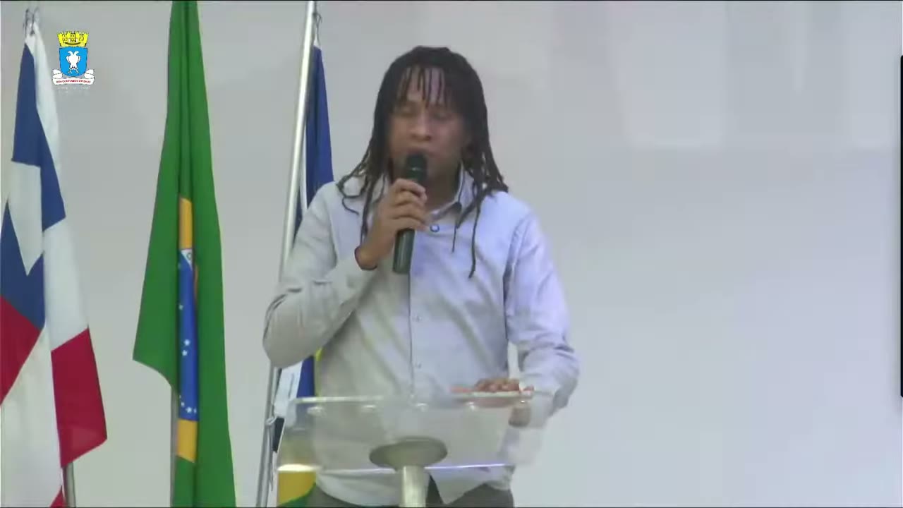 Vídeo do evento em 56:37