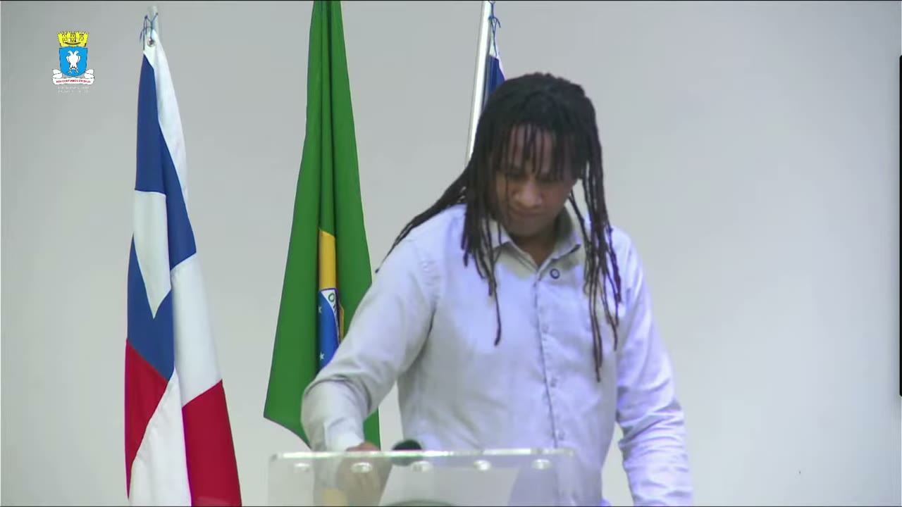 Vídeo do evento em 1:02:10
