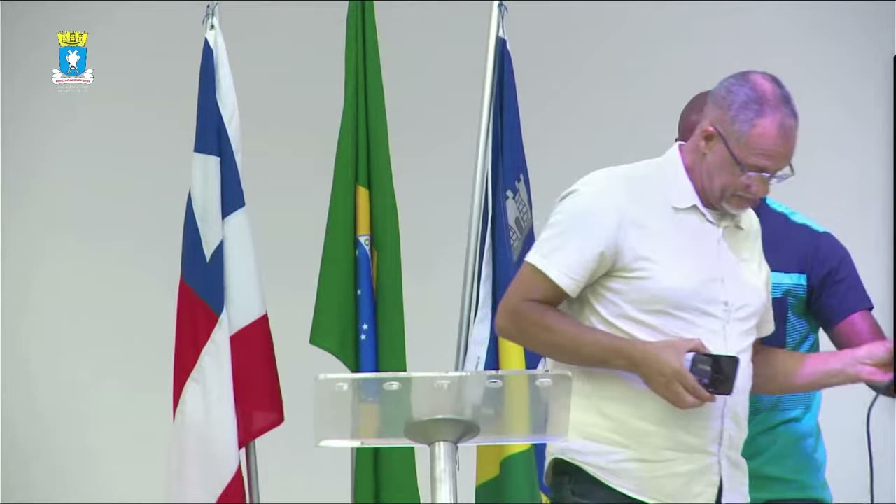 Vídeo do evento em 1:11:39