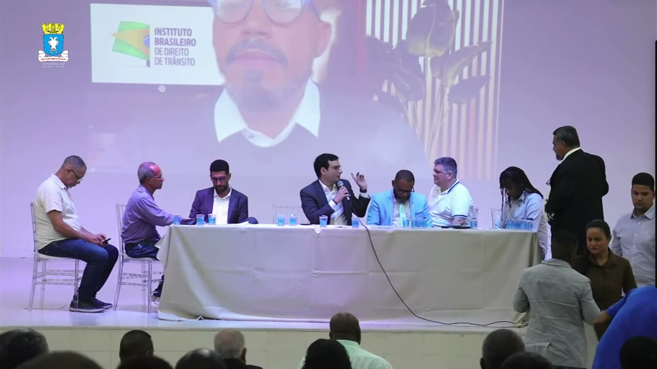 Vídeo do evento em 1:15:46