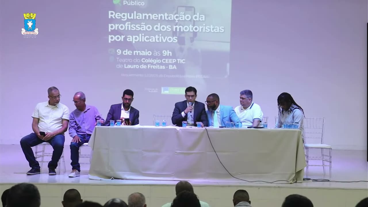 Vídeo do evento em 1:19:06