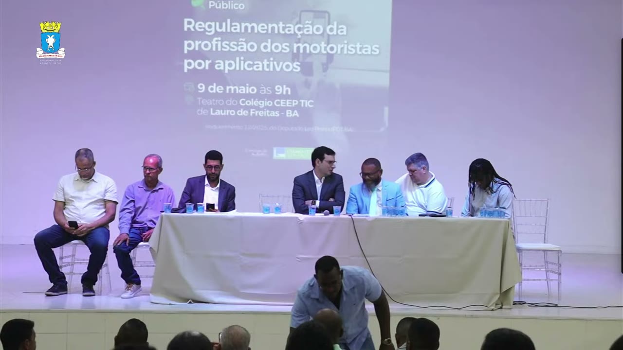 Vídeo do evento em 1:19:39