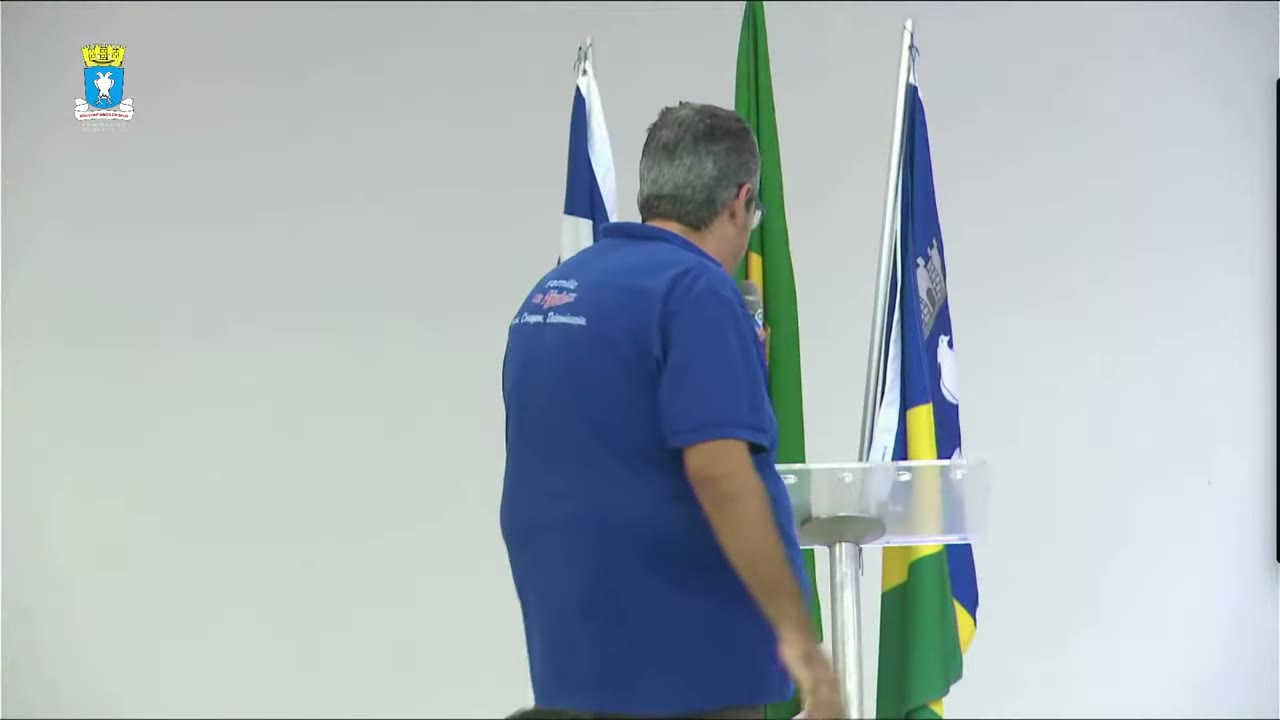 Vídeo do evento em 1:25:33
