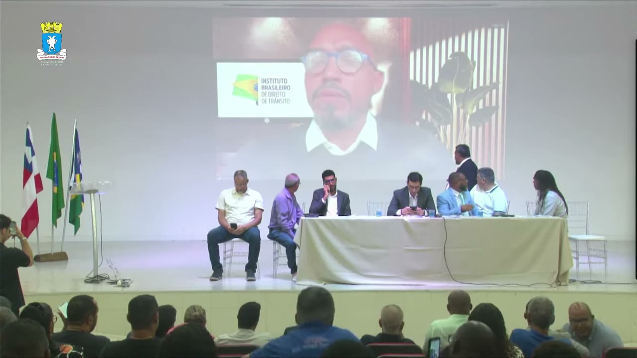 Vídeo do evento em 1:26:11