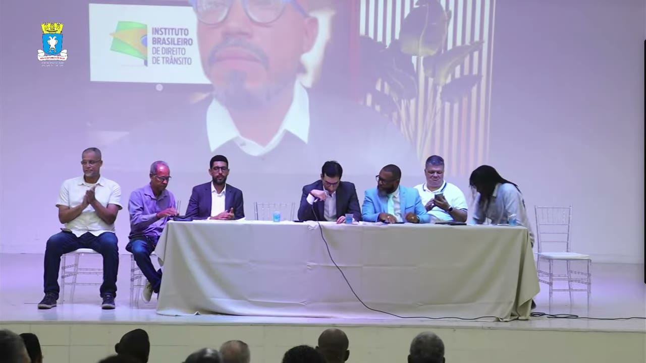 Vídeo do evento em 1:30:47