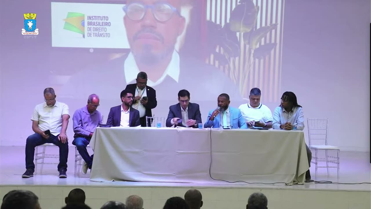 Vídeo do evento em 1:32:54