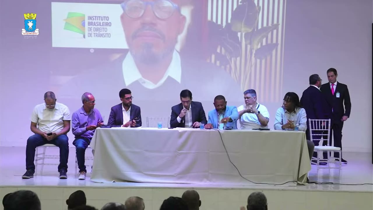 Vídeo do evento em 1:34:14
