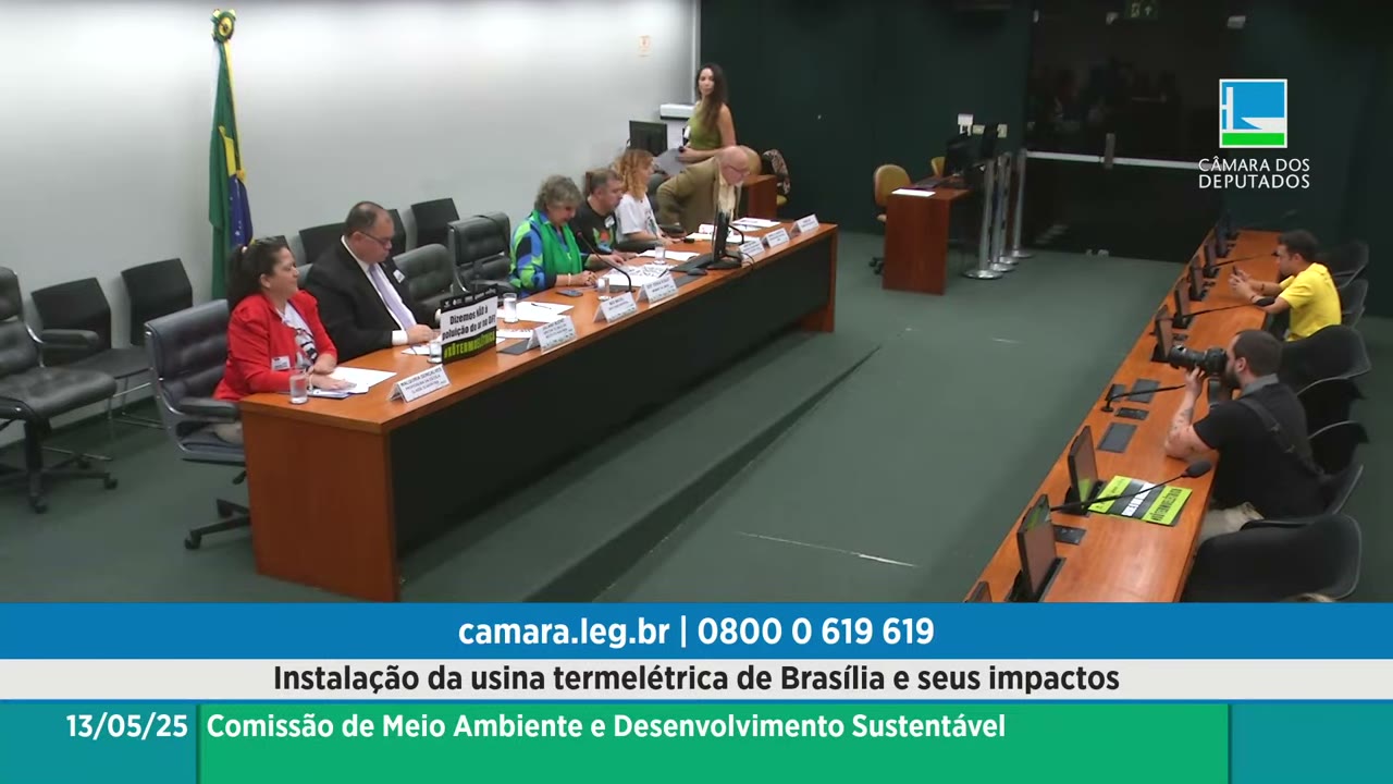 Vídeo do evento em 15:37