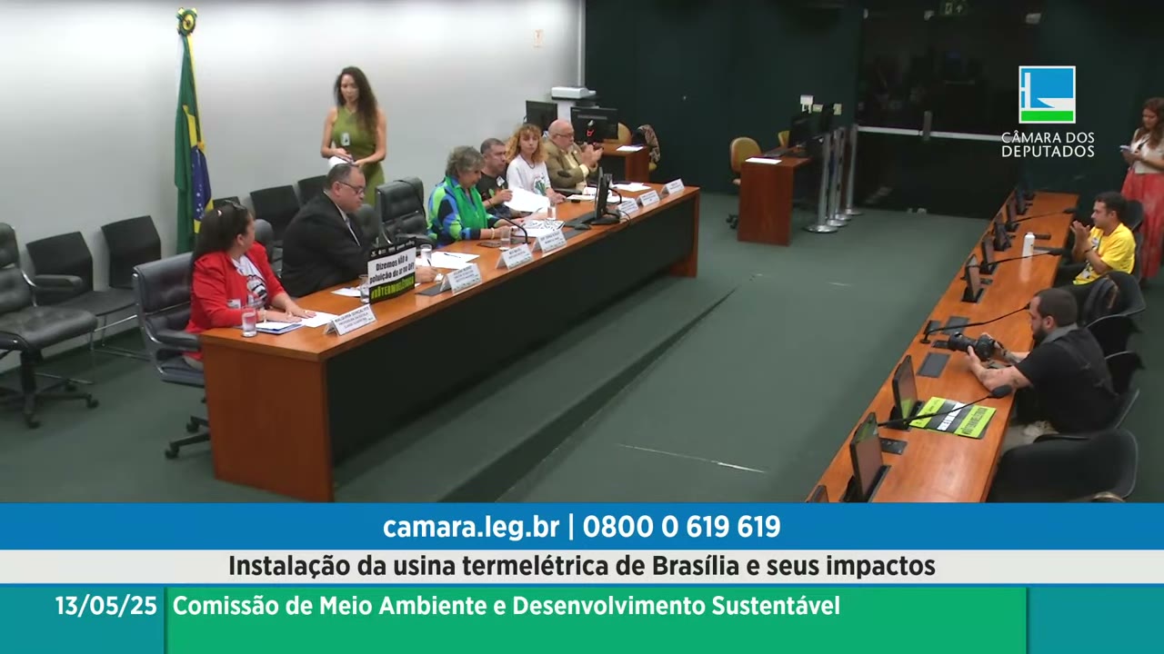 Vídeo do evento em 20:13