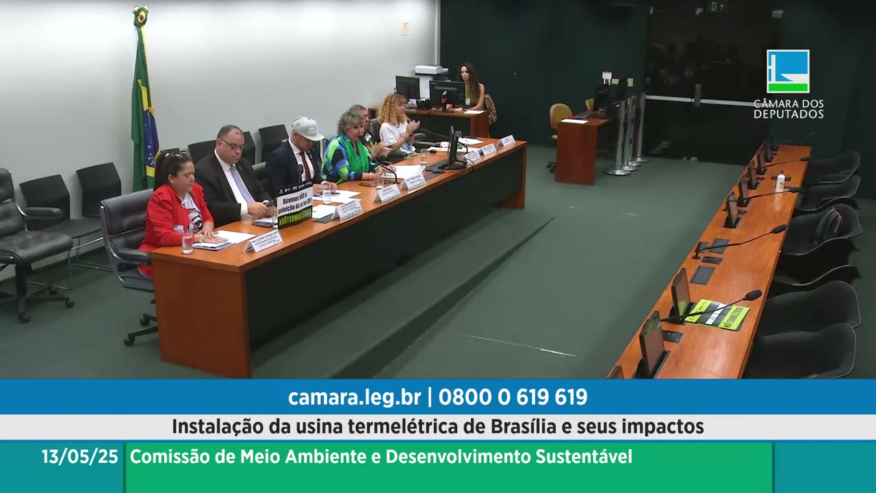 Vídeo do evento em 27:56