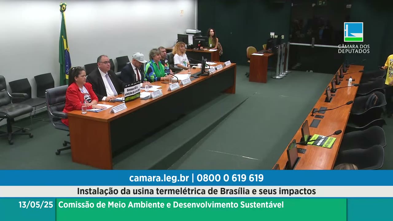 Vídeo do evento em 28:26