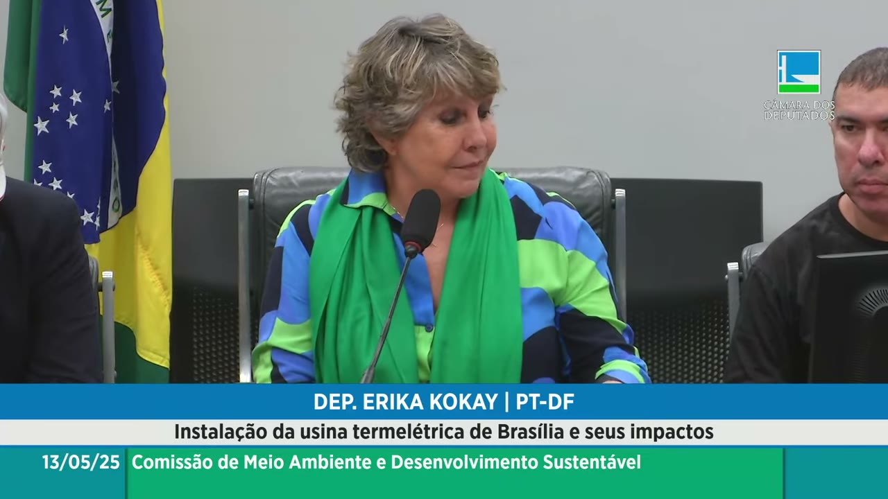 Vídeo do evento em 29:53