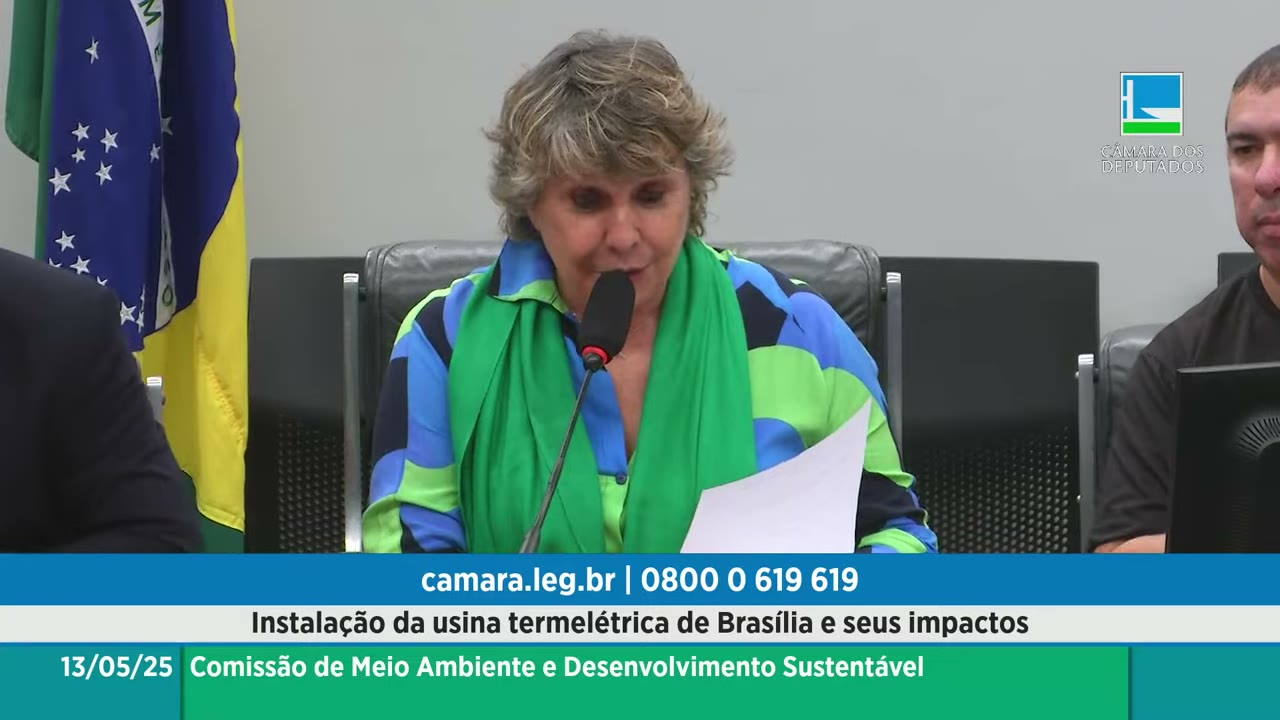 Vídeo do evento em 30:40