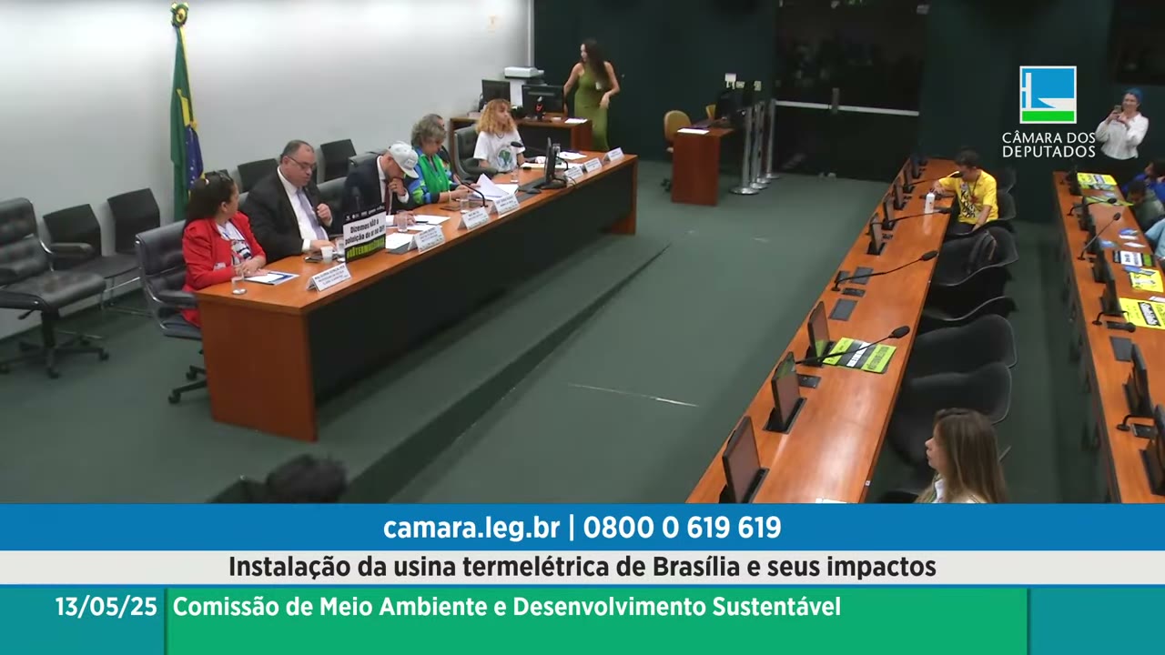 Vídeo do evento em 31:09
