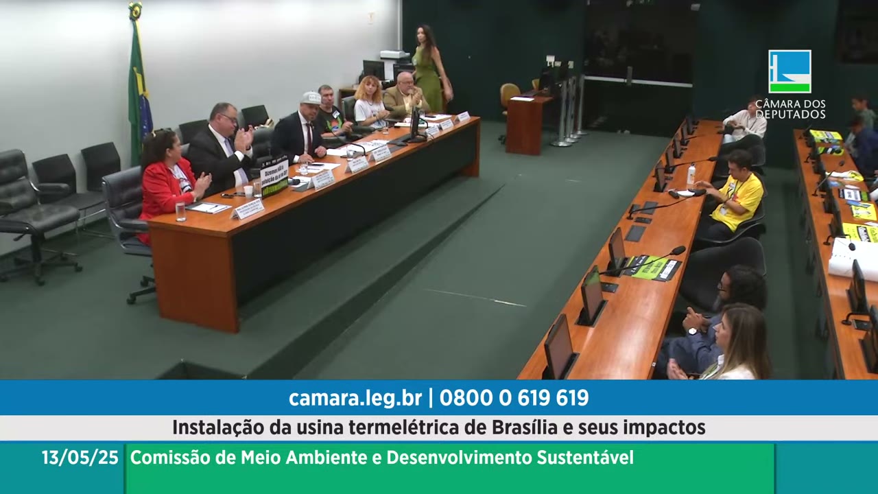 Vídeo do evento em 45:12