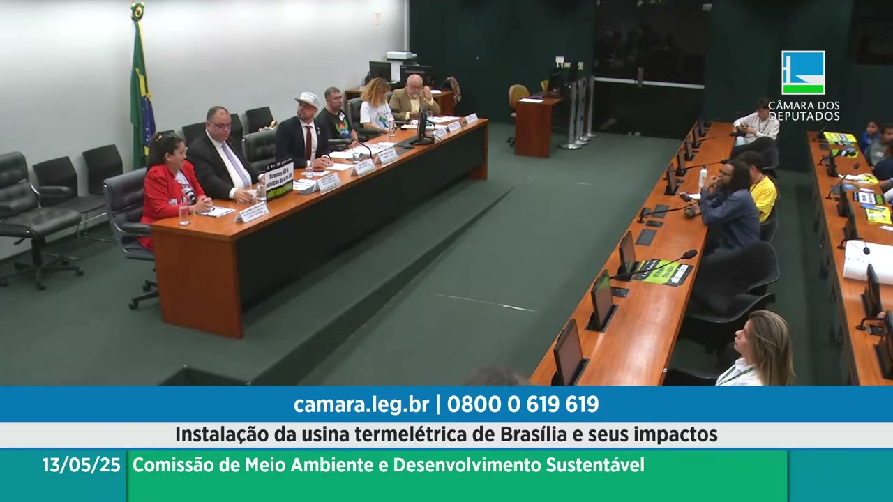 Vídeo do evento em 45:41