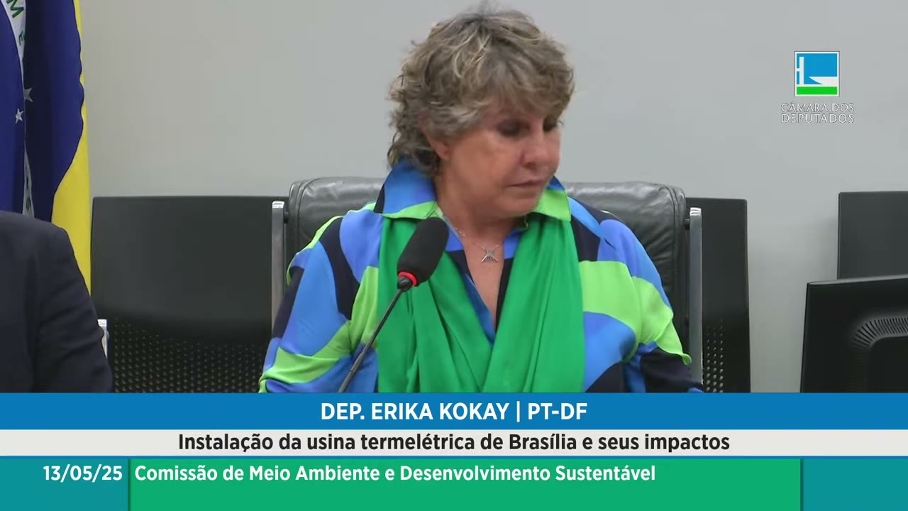Vídeo do evento em 1:00:37