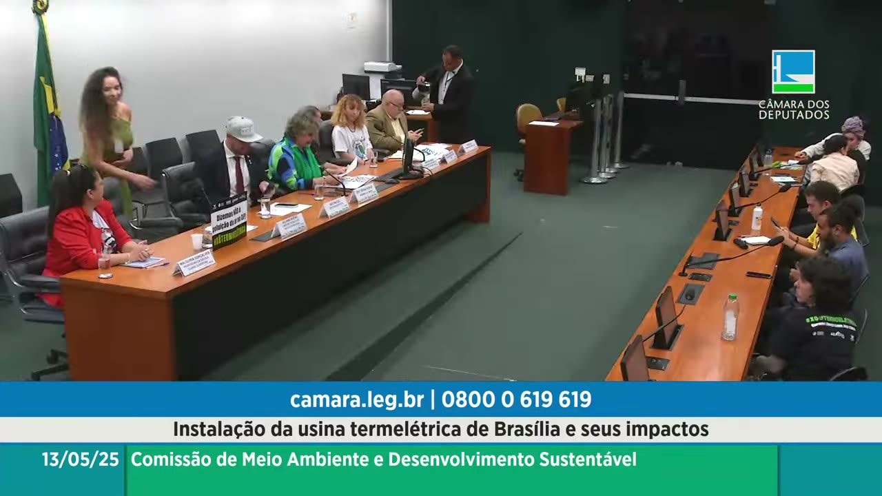 Vídeo do evento em 1:11:02