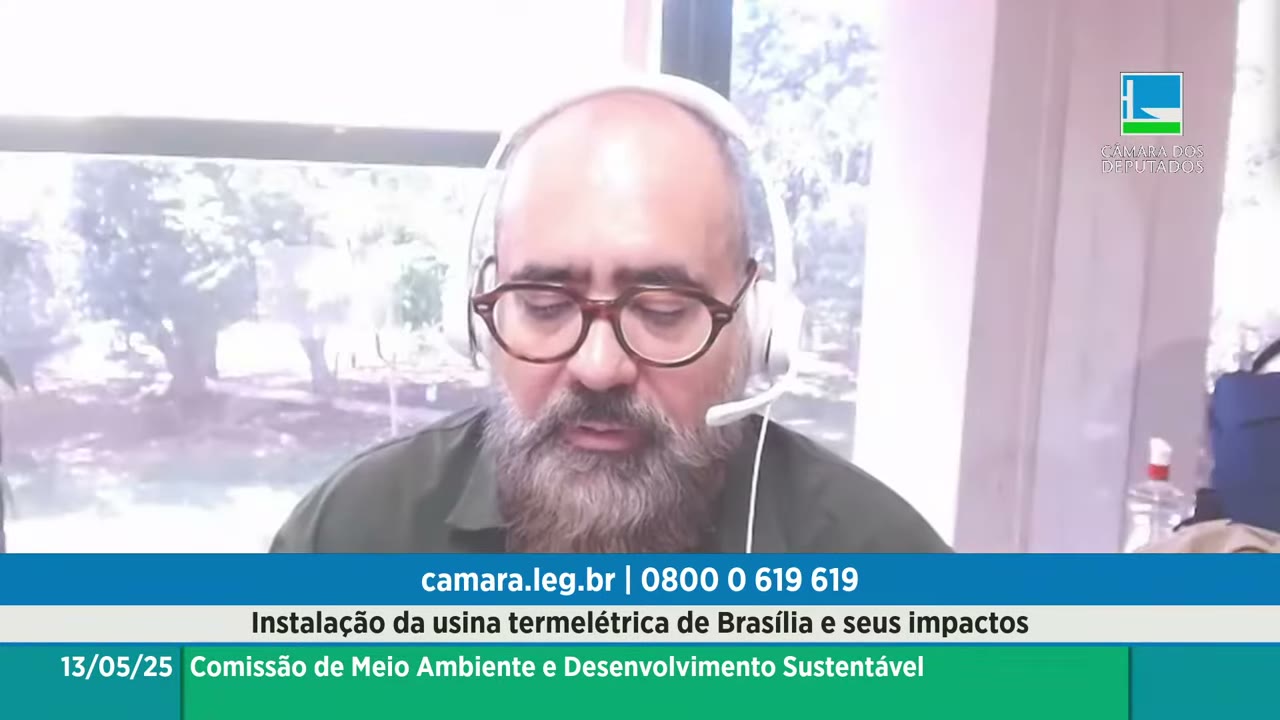 Vídeo do evento em 1:12:06