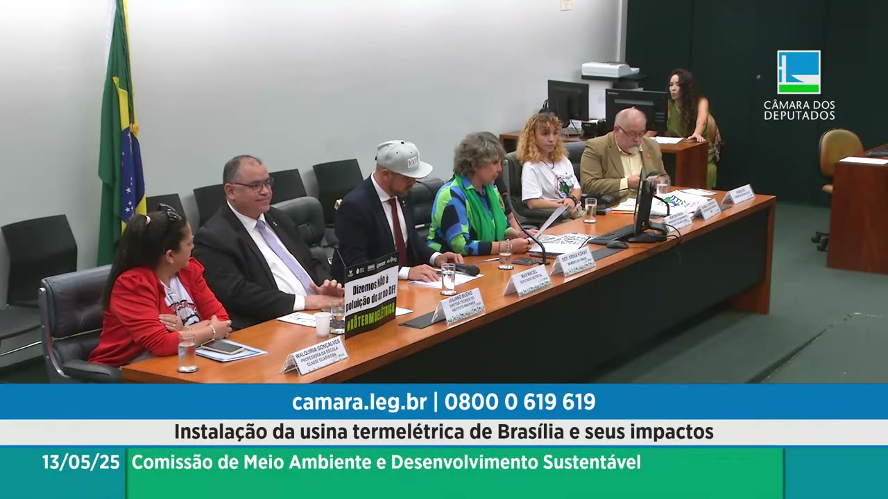Vídeo do evento em 1:23:24