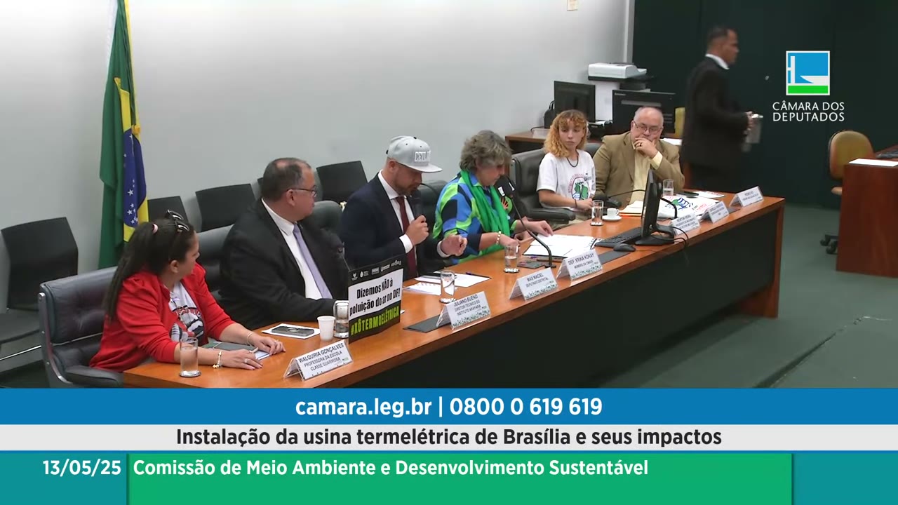 Vídeo do evento em 1:24:44